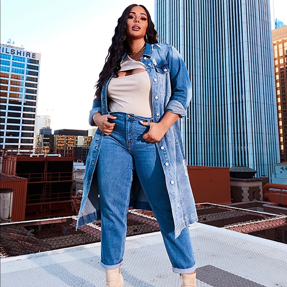 Boyfriend jeans